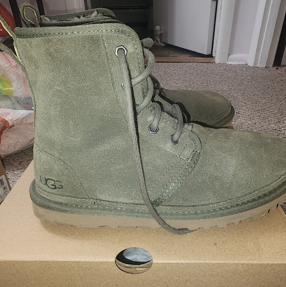 Olive green Uggs